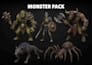 create 3d low poly custom characters ready for rigging, animation and game asset